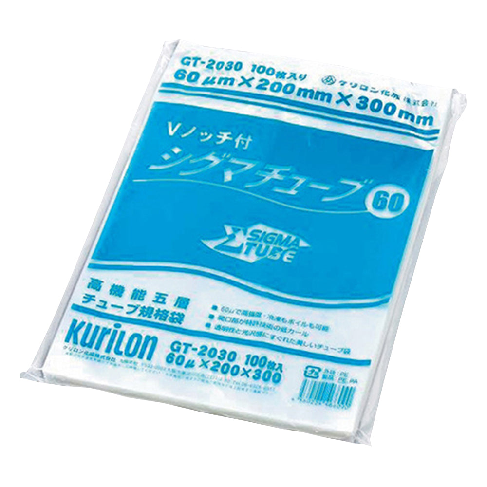 Vacuum bags (Sigma tubes) 100 pieces GT-2030 1 bag (100 pieces)