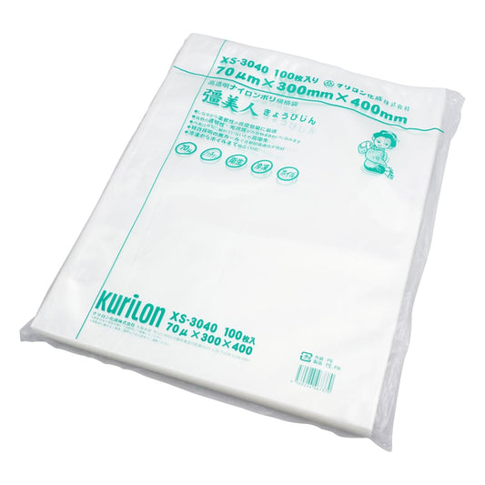 Vacuum bag (Kai Bijin) 300 x 400mm 1 bag (100 pieces) XS-3040 1 bag (100 pieces)
