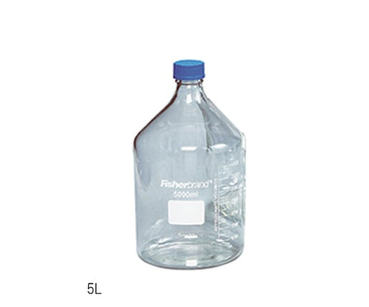 Medium bottle (Fisherbrand) 5L FB-800-5000 1 piece