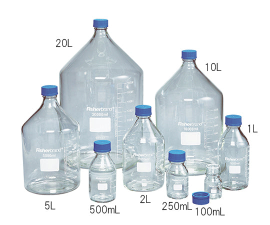 Medium bottle (Fisherbrand) 5L FB-800-5000 1 piece