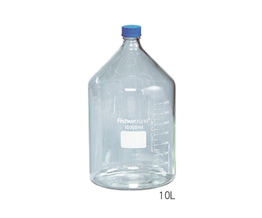 Medium bottle (Fisherbrand) 10L FB-800-10000 1 piece