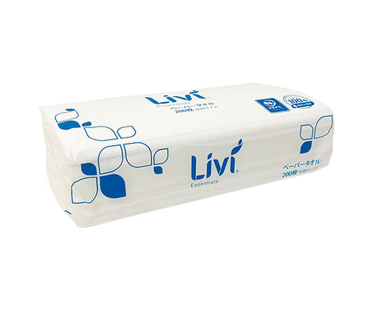 페이퍼 타월(리비) 레귤러 사이즈 1상자(200장×40봉투입) 1상자(200장×40봉투입)