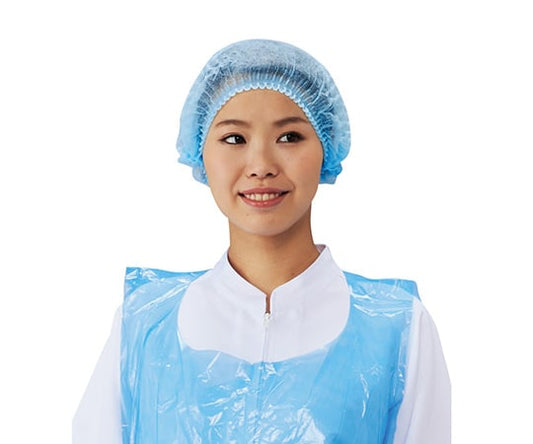 일회용 컬러 모브 캡 블루 100장입 D93230(W) 1봉(100장입)