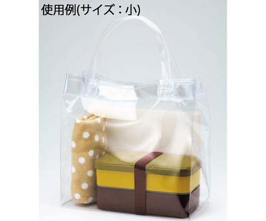 PVC transparent bag 1 bag (10 pieces) Medium 1 bag (10 pieces)