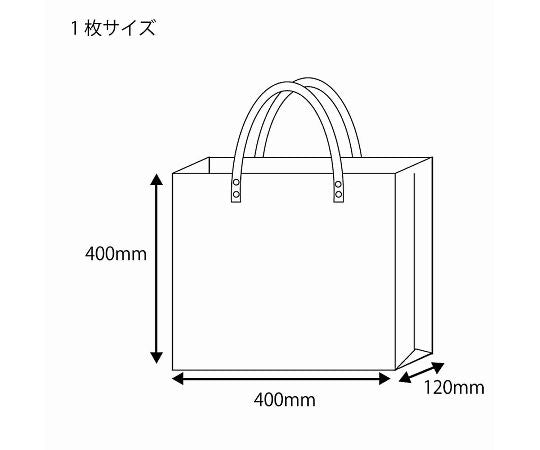 PVC透明バッグ 1袋（10枚入）　大 1袋(10枚入)