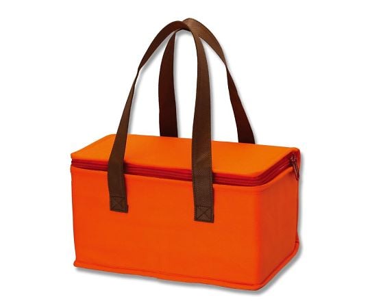 Cool bag, orange, 1 piece