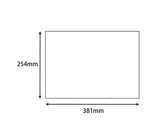 Glassine paper 500 sheets, standard 20-8 years old, 1 box (500 sheets)