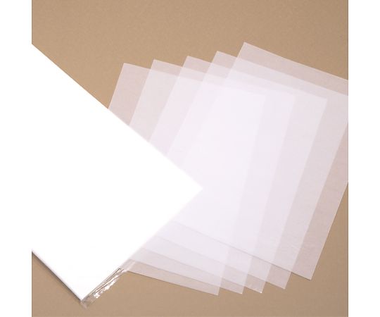 Glassine paper 500 sheets, standard 20-8 years old, 1 box (500 sheets)
