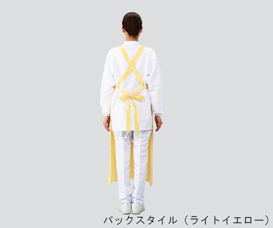 カラーエプロン(PUラミネート生地)　ピンク　EP-110-P 1枚