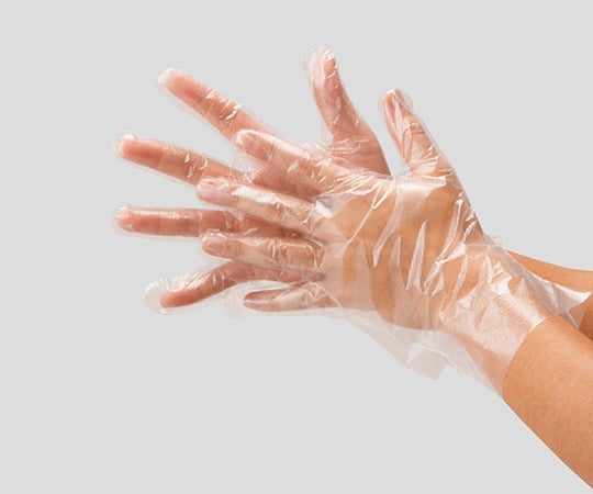 ポリエチレン手袋（片面エンボス） S 1袋（100枚入） 1袋(100枚入)