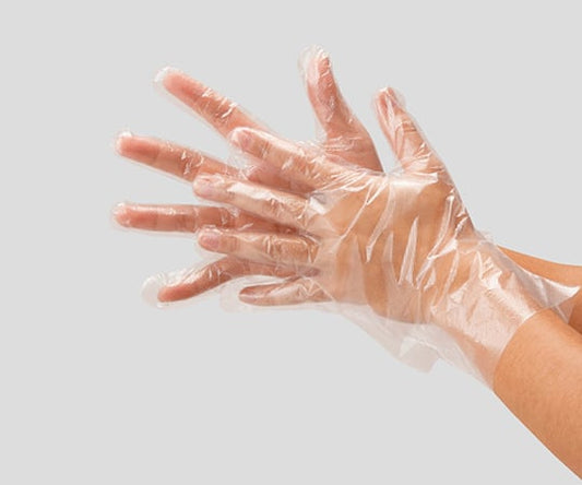 ポリエチレン手袋（片面エンボス） S 1袋（100枚入） 1袋(100枚入)