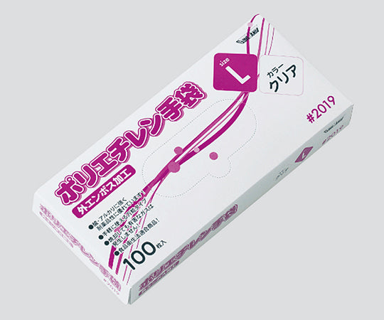 폴리에틸렌 장갑(외 엠보스·이코노미) 투명 S 1봉(100장입) 2019C-S 1봉(100장입)