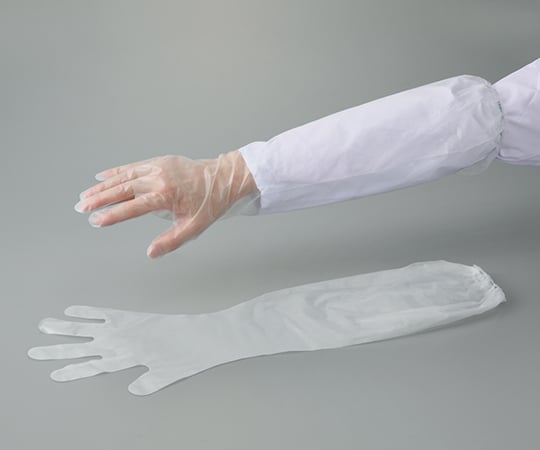 SF폴리에틸롱 장갑(외 엠보스) 클리어 1상자(30장입) 1상자(30장입)