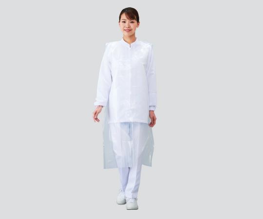 SFポリエチエプロン(エコノミー・袖なし)　ホワイト　1箱(50枚入) 1箱(50枚入)