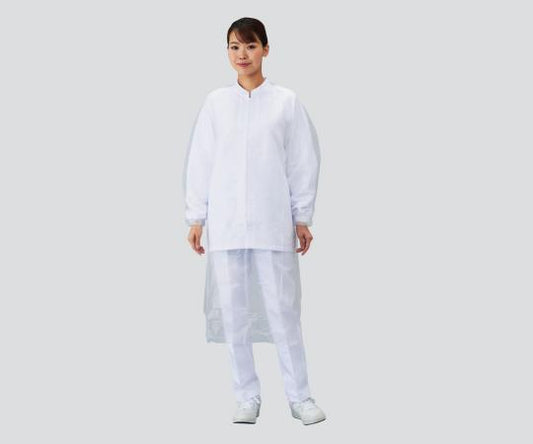 SF Polyethylene Apron (with sleeves) Clear 1 box (10 pieces) 1 box (10 pieces)