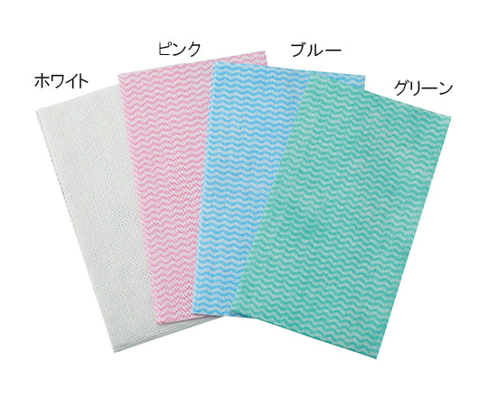 Counter cloth, thin, pink, 100 sheets, 6900P, 1 box (100 sheets)