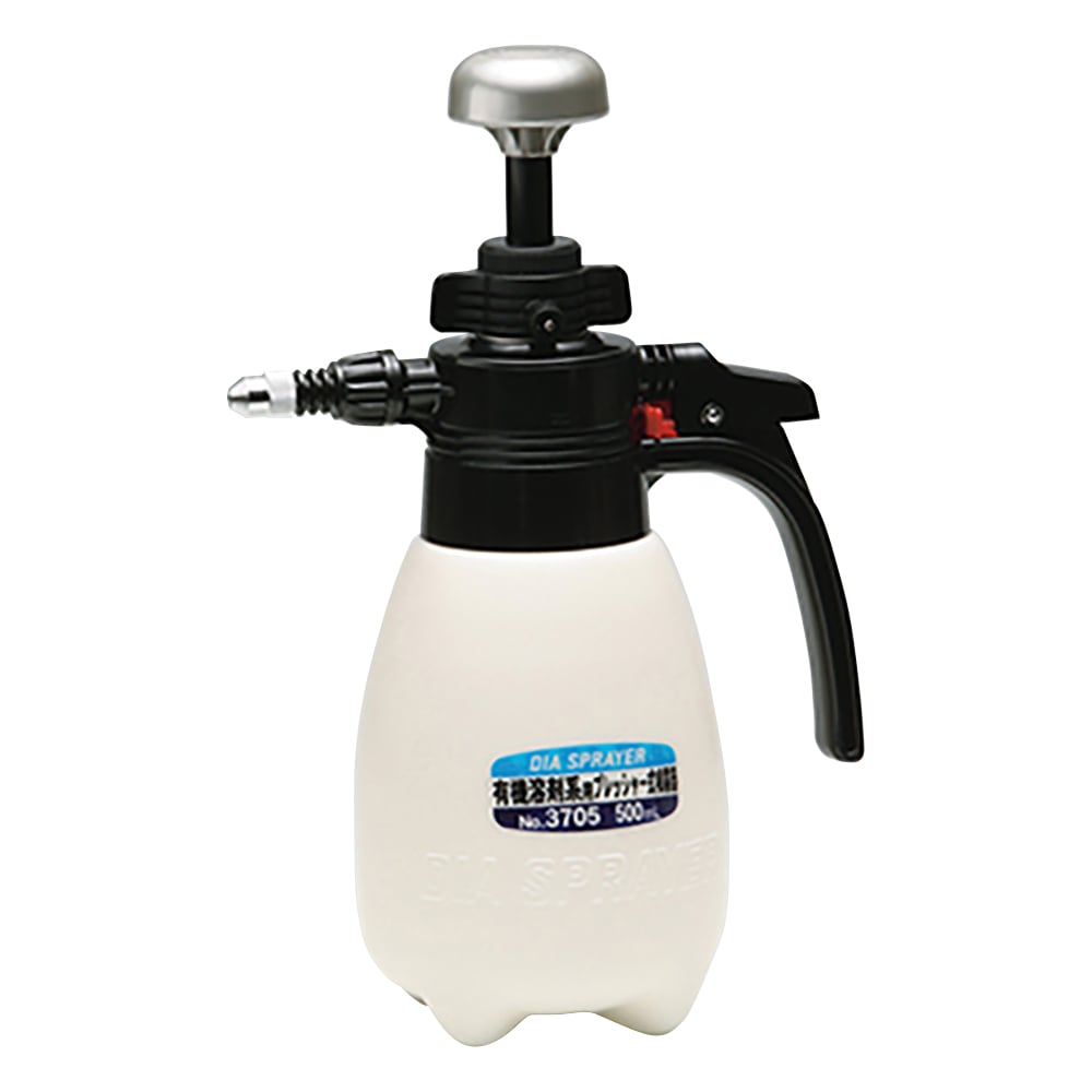 有機溶剤系用噴霧器　500mL　No.3705 1個