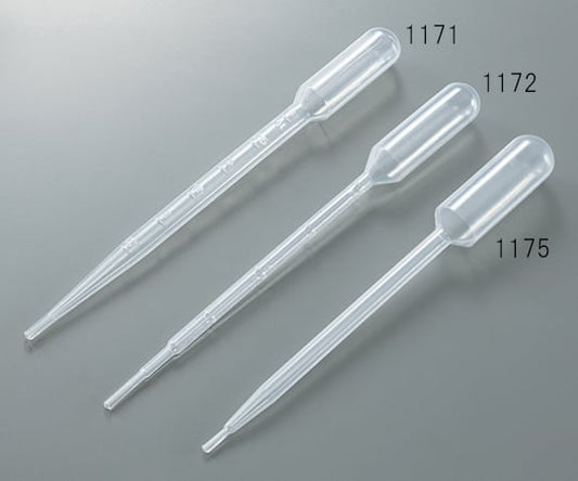 Sterile transfer pipette (dropper) 3.5mL (total length 156mm) 840 pieces 86.1172.001 1 box (1 piece x 840 bags)