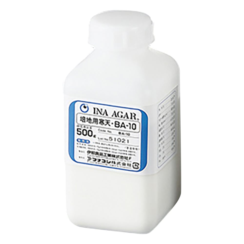 High quality agar for culture 500g BA-10 1 piece