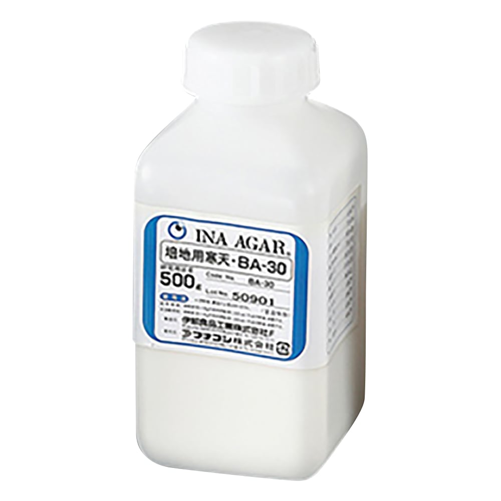 培養用高品質寒天 500g　BA-30 1個