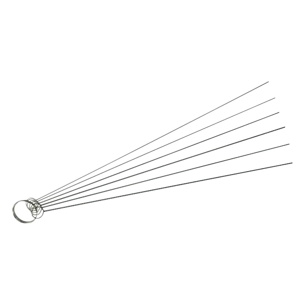 극세 브러쉬 250mm 6개 세트 1 세트