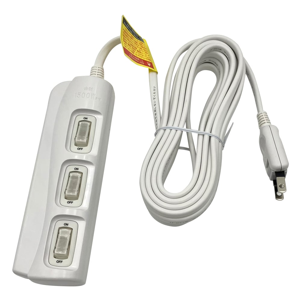 OA 탭 코드 5m 콘센트 3개 입 SK-3S05W 1개