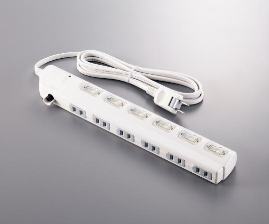 OA 탭 코드 2m 콘센트 6개 입 SK-6S02W 1개