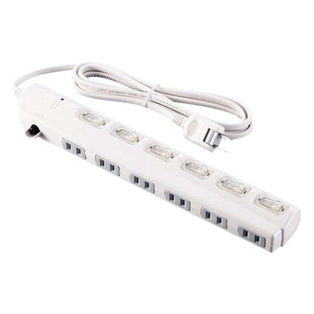 OA 탭 코드 2m 콘센트 6개 입 SK-6S02W 1개