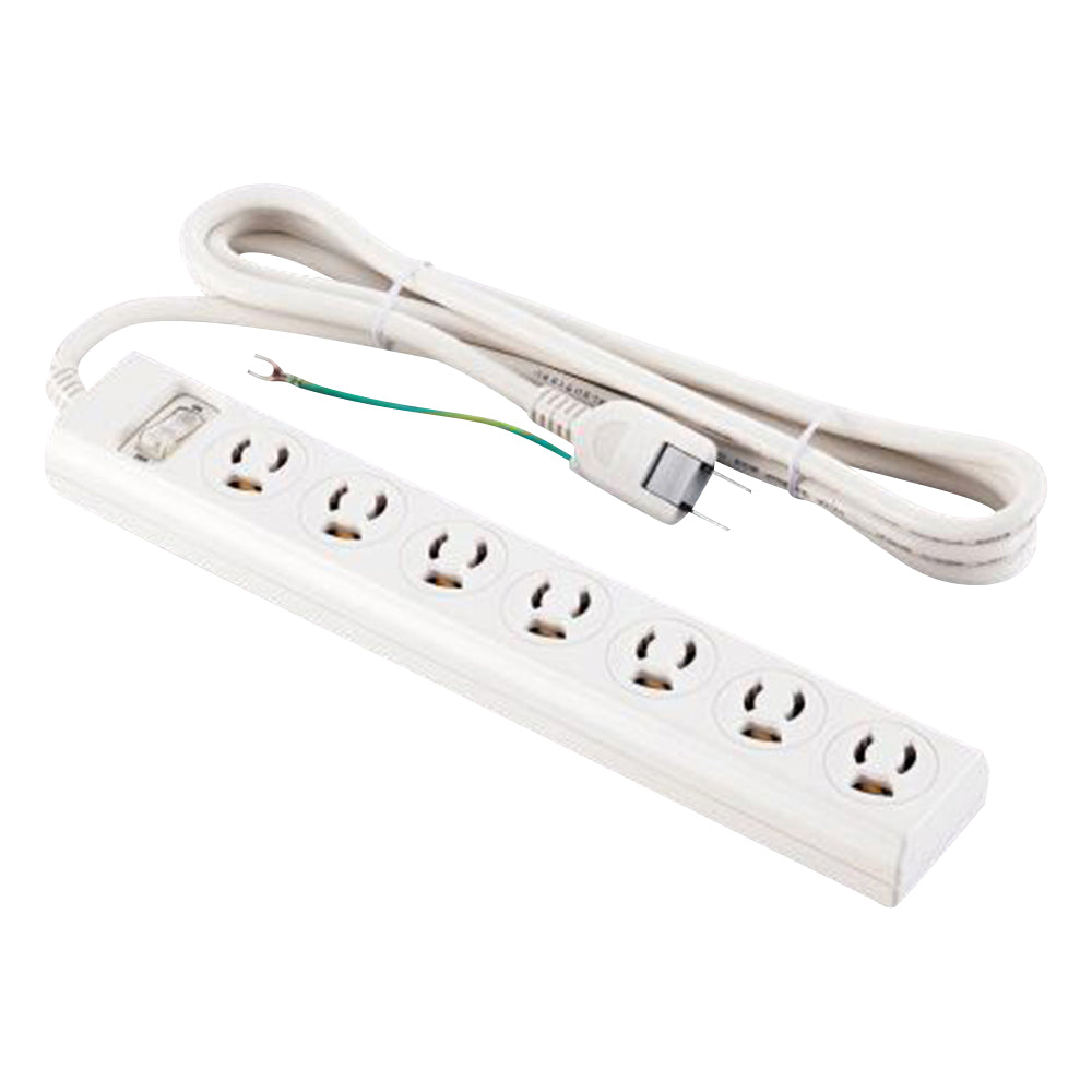 OA 탭 코드 2m 콘센트 7개구(3심) SK-7T3L02W 1개