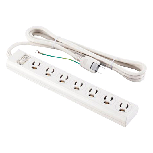 OAタップ　コード2m　コンセント7個口（3芯）　SK-7T3L02W 1個