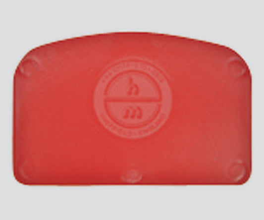 Metal Detect Wide Scraper 150 x 97 mm Red WS-R 1 piece