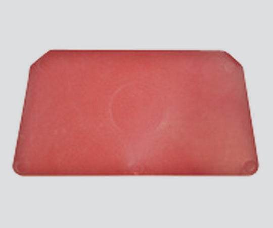 Metal Detect Wide Scraper 230 x 118 mm Red WL-R 1 piece