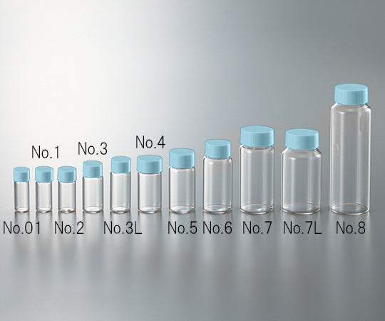 CC스크류관 투명 블루 캡 10mL 1상자(100개입) No.3L 1상자(100개입)
