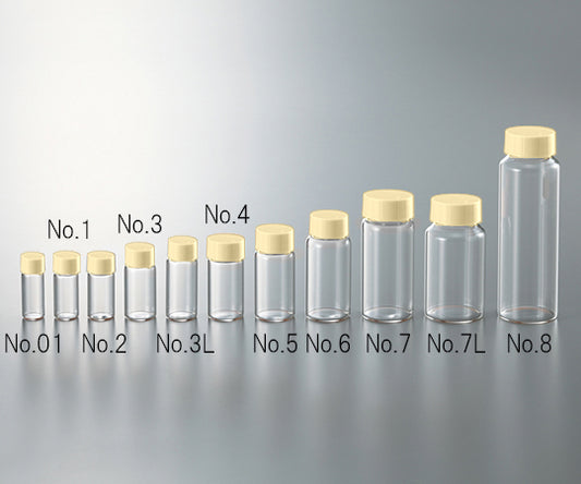 CC스크류관 투명 옐로우 캡 50mL 1상자(50개입) No.7 1상자(50개입)