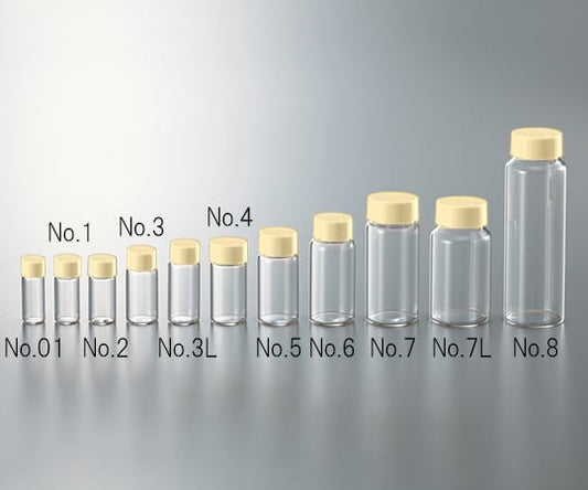 CC스크류관 투명 옐로우 캡 13.5mL 1상자(50개입) No.4 1상자(50개입)
