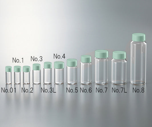 CC스크류관 투명 그린캡 6mL 1상자(100개입) No.2 1상자(100개입)