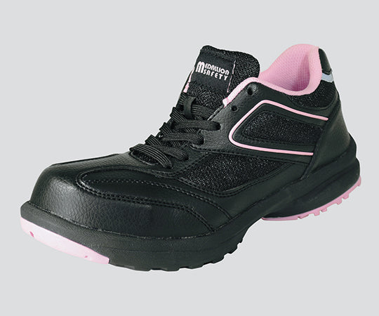 Women's safety shoes Medallion Safety Black 23.5cm #507 1 pair