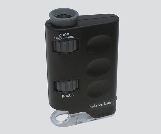 휴대용 현미경 배율:약 60~100배 LP-48G 1개