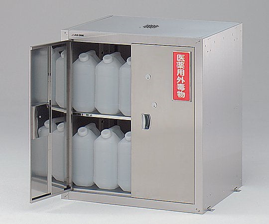 セフティキャビネット 705×600×800mm　HU-5E 1個