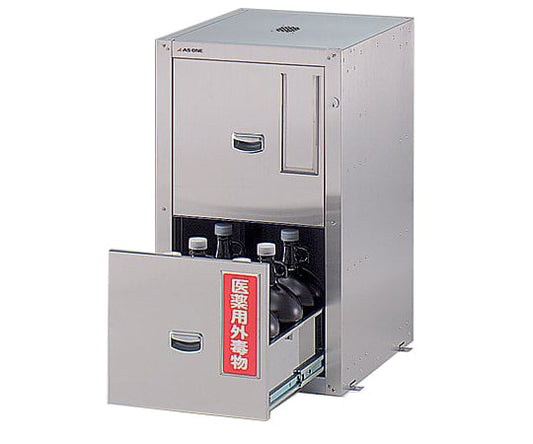 세프티 캐비닛 갤런 병용 스탠다드 455×600×800mm GU-3E 1개