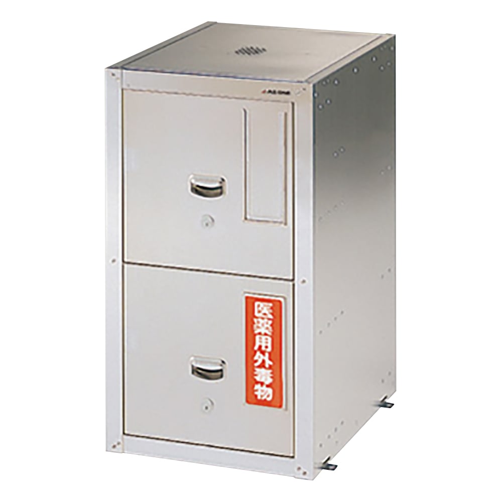 セフティキャビネット ガロン瓶用 スタンダード　GU-3E1N 1台