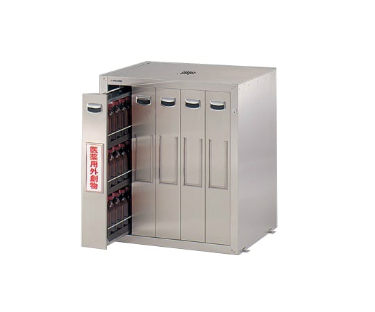 세프티 캐비닛 시약병용 스탠다드 705×600×800mm SU-5E 1개