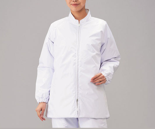 防寒・防水白衣 コート(男女兼用)　L　MST71420 1着
