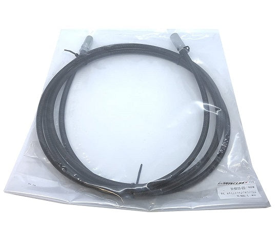 配管洗浄ブラシ用フレキシブルシャフトφ8×3m 1個