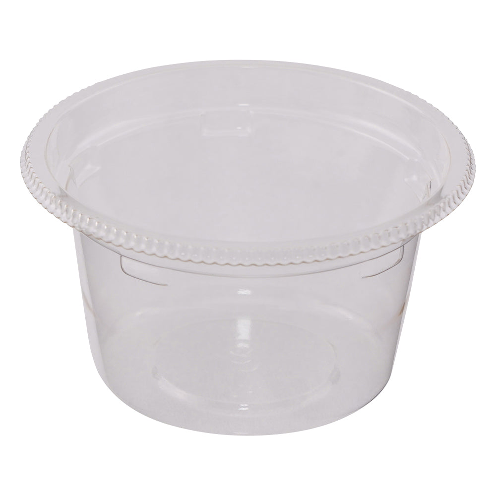 푸드 팩 원형 타입(간이 식품 용기) 본체 1봉(100장입) MS66-60BL 1봉(100장입)