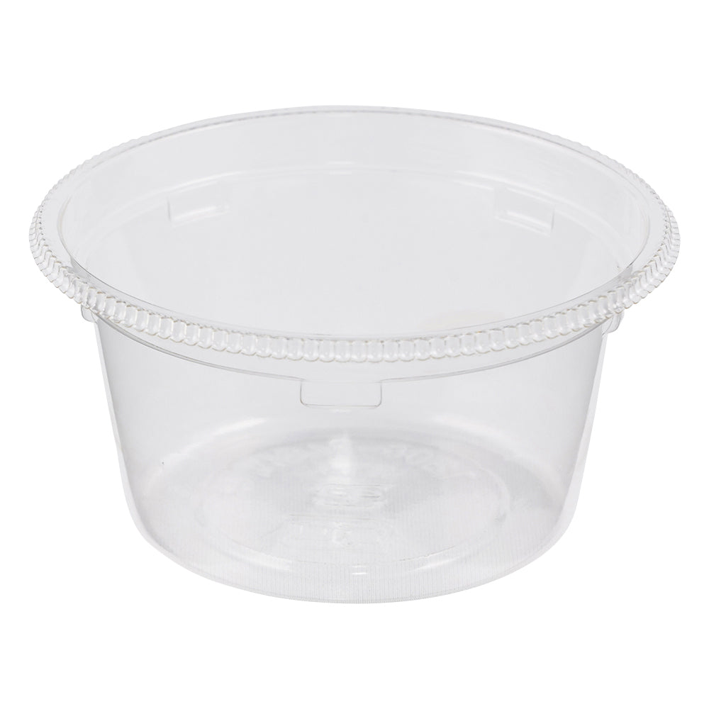 푸드 팩 원형 타입(간이 식품 용기) 본체 1봉(100장입) MS76-90BL 1봉(100장입)