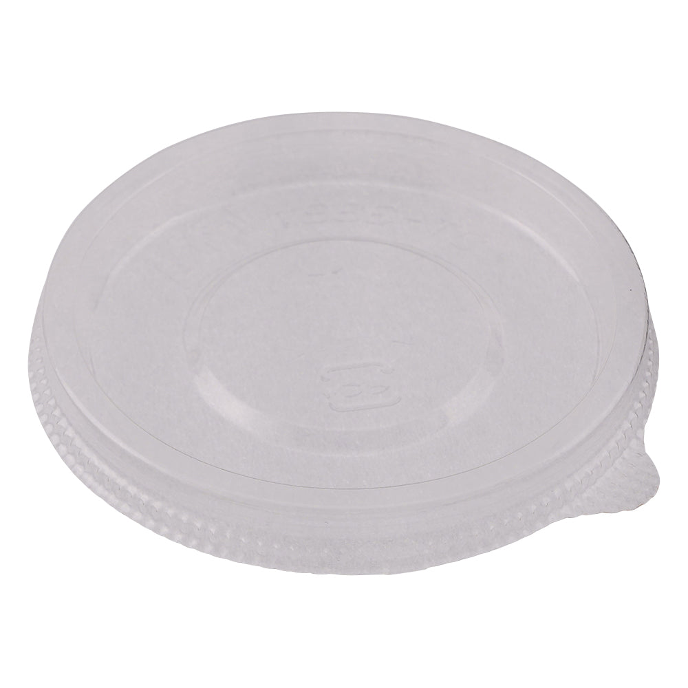 푸드 팩 원형 타입(간이 식품 용기) 끼워맞춤 뚜껑 1봉(100장입) T-MS66-TC 1봉(100장입)