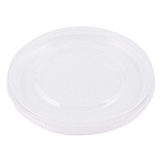 푸드 팩 원형 타입(간이 식품 용기) 끼워맞춤 뚜껑 1봉(100장입) T-MS86-TC 1봉(100장입)