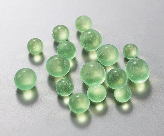 シリカゲルA型 球状（コバルト非含有） 6UPメッシュ 緑 1個
