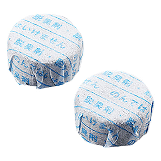 錠剤型乾燥剤+活性炭 φ20×10 1袋（100個入）　DO2010 1袋(100個入)